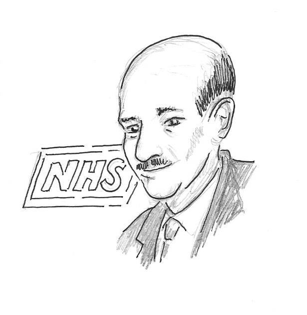 Clement Attlee, British Labour Prime Minister, seen as the creator of the Welfare State especially the NHS - January 3rd 1883.