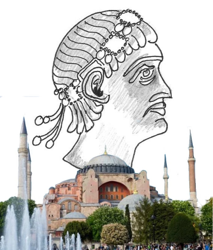 Istanbul, Hagia Sophia, Roman, Emperor, Constantine, Constantinople, Romans, Turkey, Europe, Asia, History, Geography, On This Day