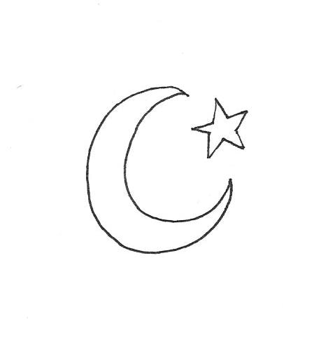 Islam, Ramadan, Crescent, Moon, Star, Muslims